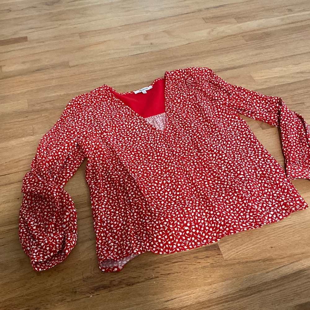 Madewell blouse